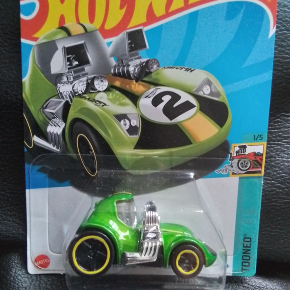 Hot wheels Tooned  Twin Mill - Picture 1 of 3